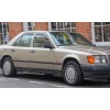 Ανεμοθραύστες Mercedes W124 (1984-1997) combi - 4 τμχ. εμπρός και πίσω - αυτοκόλλητοι, Heko