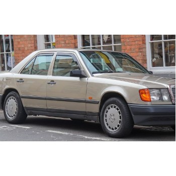 Ανεμοθραύστες Mercedes W124 (1984-1997) combi - 4 τμχ. εμπρός και πίσω - αυτοκόλλητοι, Heko
