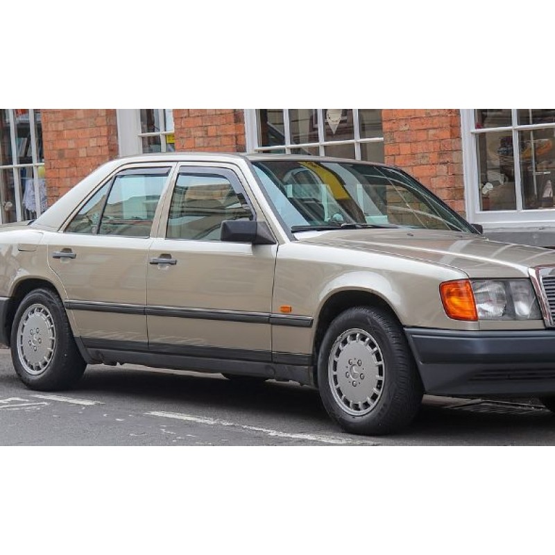 Ανεμοθραύστες Mercedes W124 (1984-1997) combi - 4 τμχ. εμπρός και πίσω - αυτοκόλλητοι, Heko