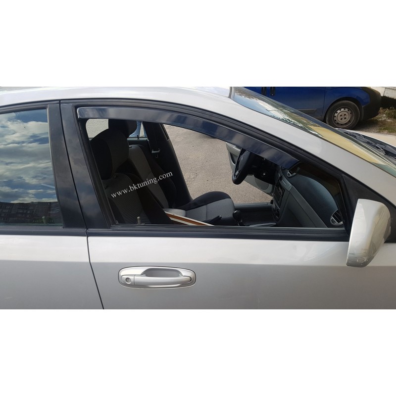 Ανεμοθραύστες Chevrolet Lacetti / Daewoo Nubira (2004+) sedan , combi - 2 τμχ. εμπρός, Heko
