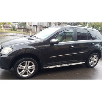 Ανεμοθραύστες Mercedes ML W164 (2005-2011) - 2 τμχ. εμπρός, Heko