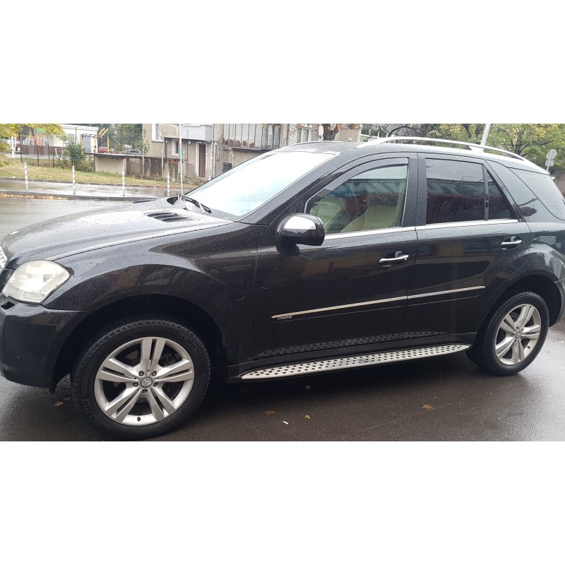Ανεμοθραύστες Mercedes ML W164 (2005-2011) - 2 τμχ. εμπρός, Heko