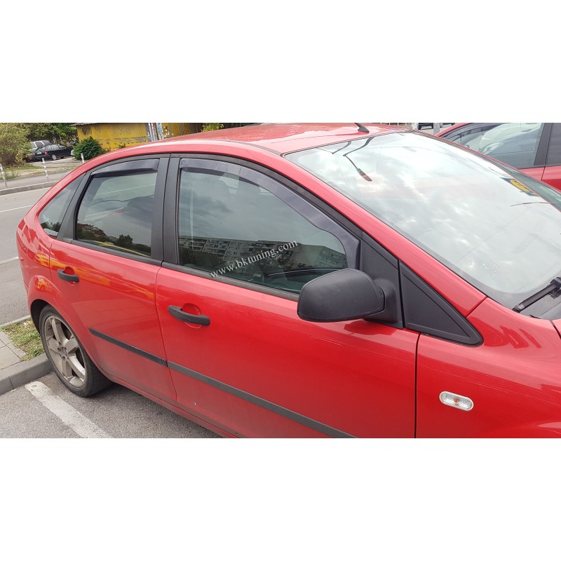Ανεμοθραύστες Ford Focus (1998-2005) 5 πορτο , sedan - 2 τμχ. εμπρός, Heko