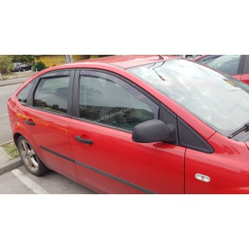 Ανεμοθραύστες Ford Focus (1998-2005) hatchback / sedan - 4 τμχ. εμπρός και πίσω, Heko