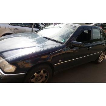 Ανεμοθραύστες Mercedes C-Class W202 (1993-2000) sedan - 2 τμχ. εμπρός, Heko