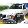 Ανεμοθραύστες Ford Ranger Pick-Up ΜΕΧΡΙ ΤΟ 1997 2 πορτο ΟΧΙ ΜΙΑΜΙΣΗ - 2 τμχ. εμπρός, Heko