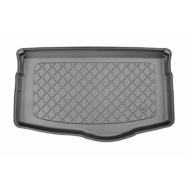 Πατάκι πορτ-μπαγκάζ Vw T-Cross (2019+) lower boot; adjustable boot floor in the lowest position - 1τμχ.