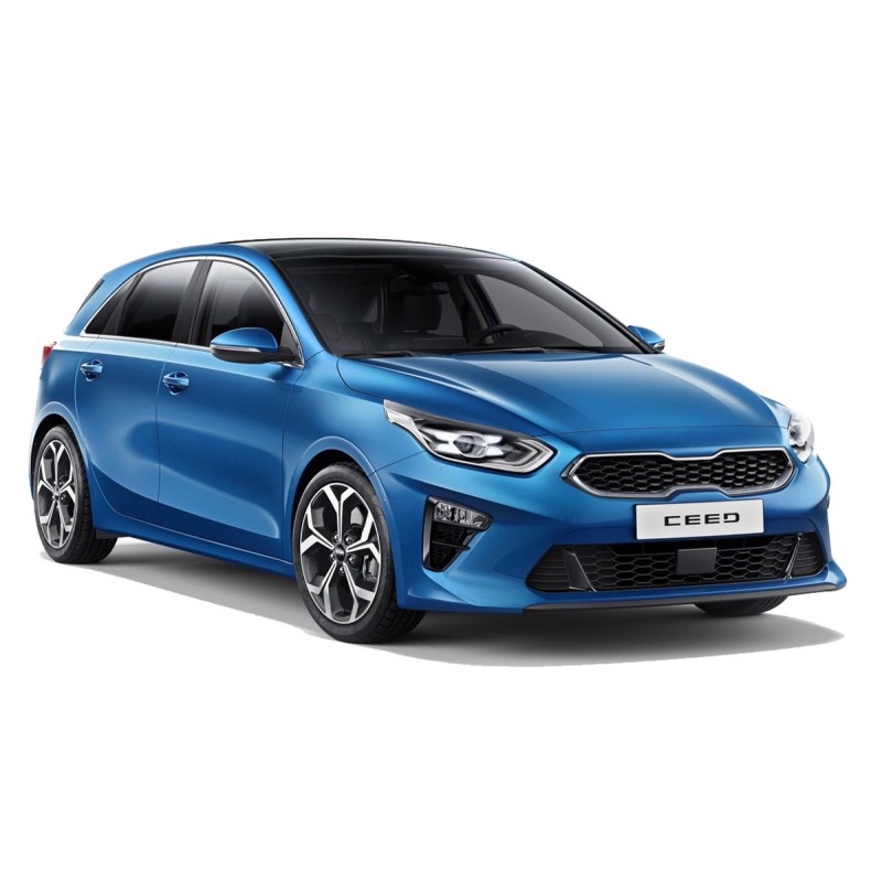 Πατάκι πορτ-μπαγκάζ Kia Ceed HB (2018+) 5d lower boot; no variable height boot floor - 1τμχ.