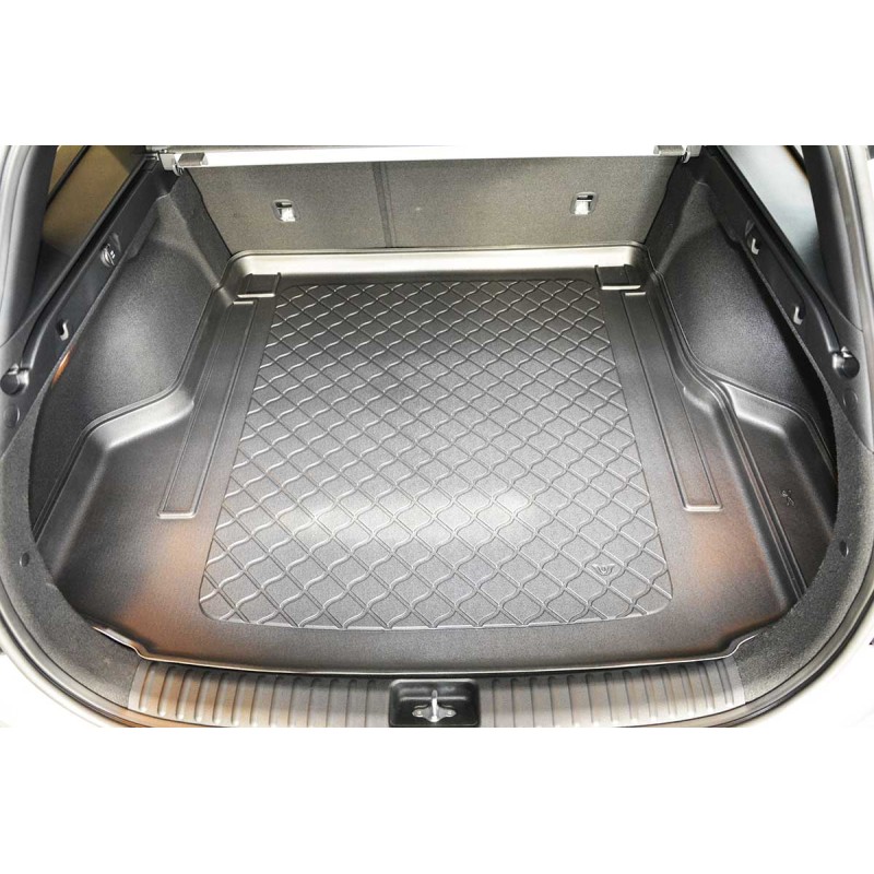 Πατάκι πορτ-μπαγκάζ Kia Ceed SW (2018+) Combi incl. models with rails fixing system, with / without subwoofer; right wing removable - 1τμχ.