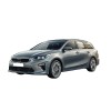 Πατάκι πορτ-μπαγκάζ Kia Ceed SW (2018+) Combi incl. models with rails fixing system, with / without subwoofer; right wing removable - 1τμχ.