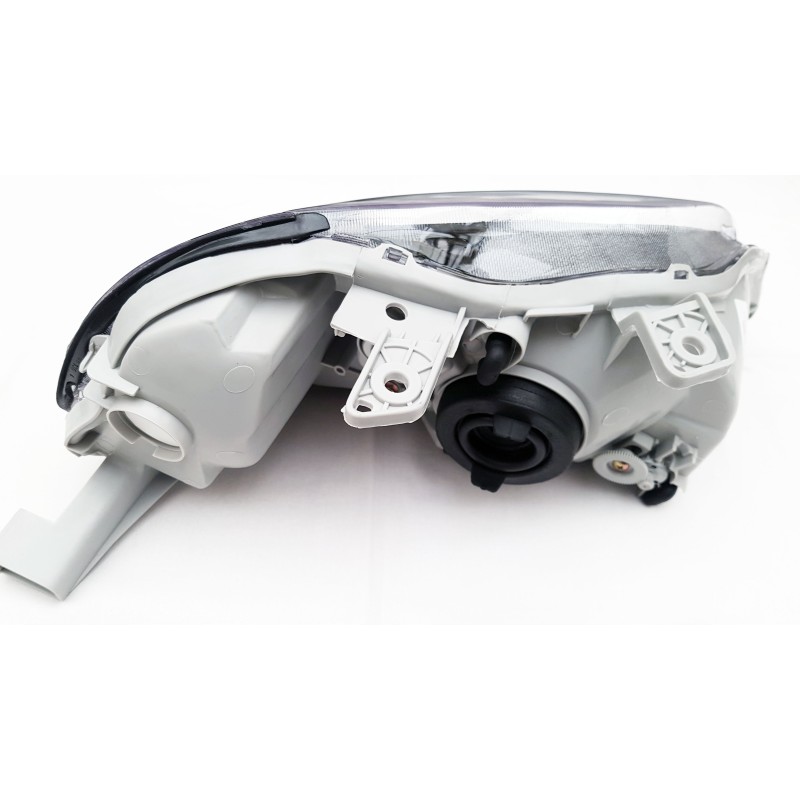 Φανάρια εμπρός Honda Civic (1996-1998) - μαύρα JDM , χωρίς λάμπες (Η4) - σετ 2 τμχ.