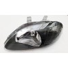 Φανάρια εμπρός Honda Civic (1996-1998) - μαύρα JDM , χωρίς λάμπες (Η4) - σετ 2 τμχ.