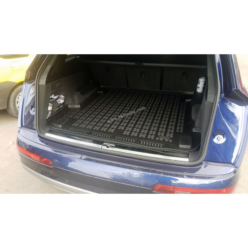 Πατάκι πορτ-μπαγκάζ AUDI Q7 (2015+) - 5/7 seats (third row folded down) - 1τμχ., Rezaw Plast