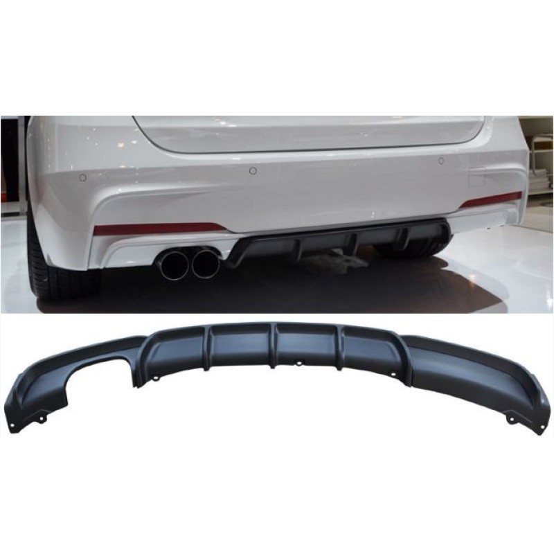 Diffuser προφυλακτήρα BMW F30 (2011-2019) - M-Performance
