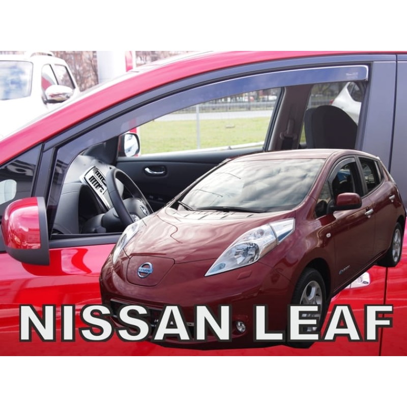 Ανεμοθραύστες Nissan LEAF (2010-2017) 5 πορτο - 2 τμχ. εμπρός, Heko