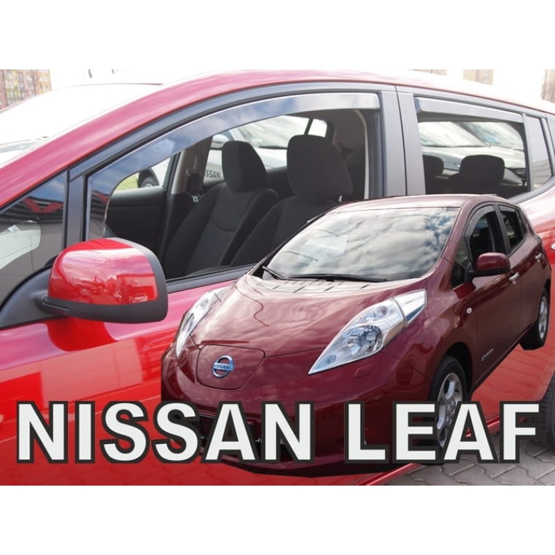 Ανεμοθραύστες NISSAN LEAF (2010-2017) - 4 τμχ. εμπρός και πίσω, Heko