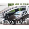 Ανεμοθραύστες Nissan LEAF (2017+) 5 πορτο - 2 τμχ. εμπρός, Heko