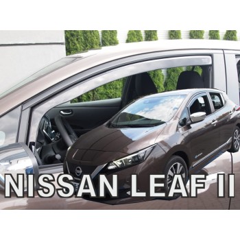Ανεμοθραύστες Nissan LEAF (2017+) 5 πορτο - 2 τμχ. εμπρός, Heko