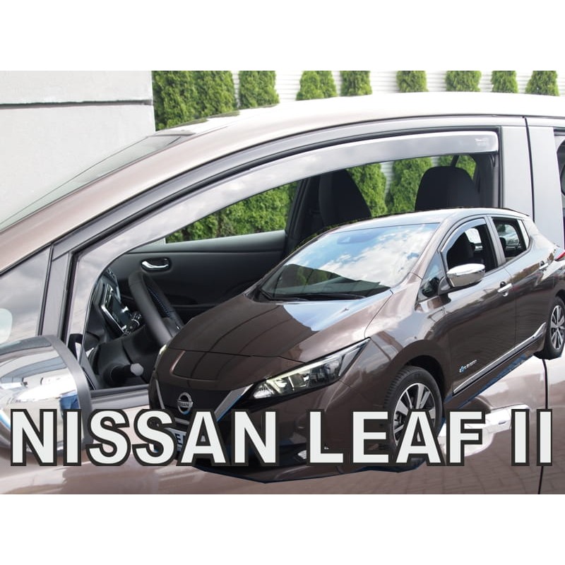 Ανεμοθραύστες Nissan LEAF (2017+) 5 πορτο - 2 τμχ. εμπρός, Heko
