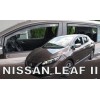 Ανεμοθραύστες NISSAN LEAF (2017+) - 4 τμχ. εμπρός και πίσω, Heko