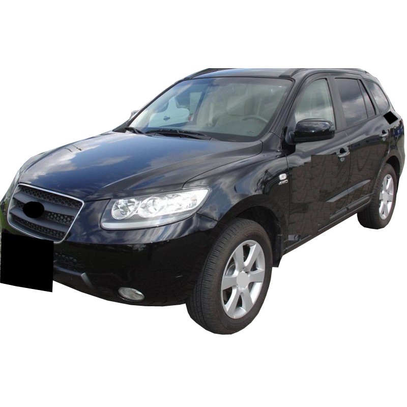 Πατάκι πορτ-μπαγκάζ GRD Hyundai Santa Fe (2006-2012) - 5 seats - 1τμχ.