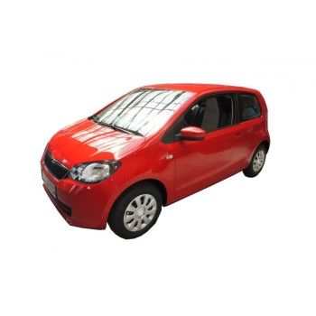 Πατάκι πορτ-μπαγκάζ GRD Skoda CitiGo HB/3/5 (2011-2019) / Seat Mii HB/3/5 (2012-2019) - lower boot - 1τμχ.
