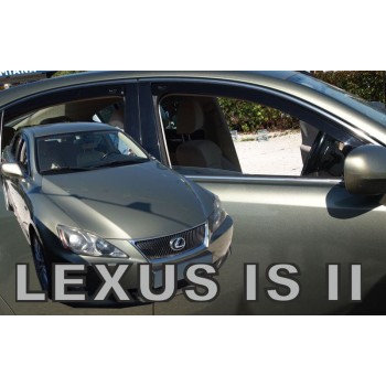 Ανεμοθραύστες Lexus IS (2005-2013) 4D - 4τμχ. εμπρός και πίσω, Heko Ανεμοθραύστες Lexus IS (2005-2013) 4D - 4τμχ. εμπρός και πίσω, Heko