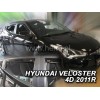 Ανεμοθραύστες Hyundai Veloster (2011-2018) 5D UK - 4 τμχ., Heko
