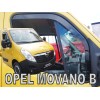 Ανεμοθραύστες Opel Movano / Renault Master (2010+) / (2010-2024) Long - 2 τμχ., Heko