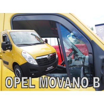Ανεμοθραύστες Opel Movano / Renault Master (2010+) / (2010-2024) Long - 2 τμχ., Heko