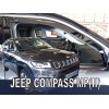Ανεμοθραύστες Jeep Compass MP (2017+) - 2 τμχ., Heko