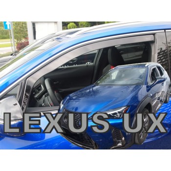 Ανεμοθραύστες Lexus UX (2019+) - 2 τμχ., Heko