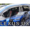 Ανεμοθραύστες Lexus UX (2019+) 4 τμχ., Heko