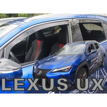 Ανεμοθραύστες Lexus UX (2019+) 4 τμχ., Heko