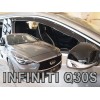 Ανεμοθραύστες Infiniti Q30S (2015-2019) 5D - 2 τμχ., Heko