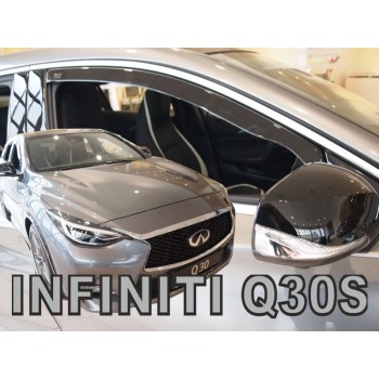 Ανεμοθραύστες Infiniti Q30S (2015-2019) 5D - 2 τμχ., Heko Ανεμοθραύστες Infiniti Q30S (2015-2019) 5D - 2 τμχ., Heko