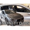 Ανεμοθραύστες Infiniti Q30S (2015-2019) 5D - 4 τμχ., Heko