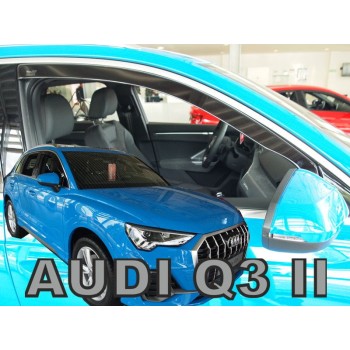 Ανεμοθραύστες Audi Q3 (2018-2025) - 2 τμχ., Heko Ανεμοθραύστες Audi Q3 (2018-2025) - 2 τμχ., Heko
