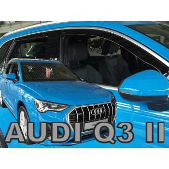 Ανεμοθραύστες Audi Q3 (2018-2025) - 4 τμχ., Heko Ανεμοθραύστες Audi Q3 (2018-2025) - 4 τμχ., Heko