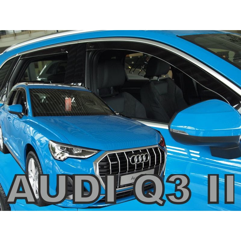 Ανεμοθραύστες Audi Q3 (2018-2025) - 4 τμχ., Heko