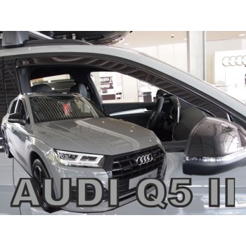 Ανεμοθραύστες Audi Q5 (2016+) - 2 τμχ., Heko