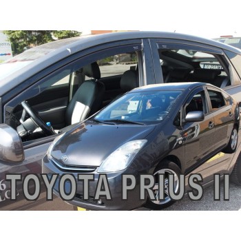 Ανεμοθραύστες Toyota Prius (2003-2009) - 4 τμχ., Heko