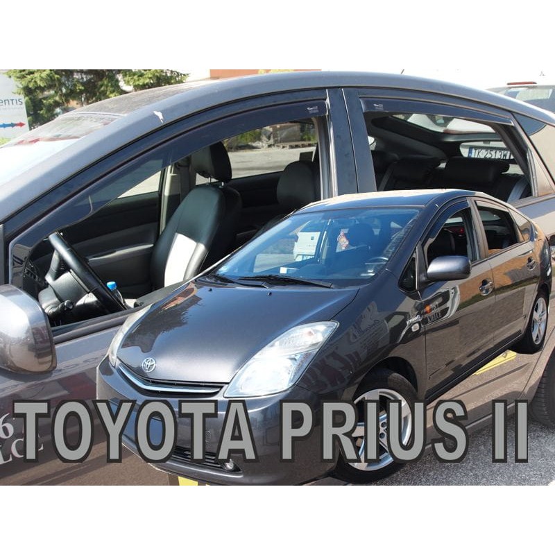 Ανεμοθραύστες Toyota Prius (2003-2009) - 4 τμχ., Heko