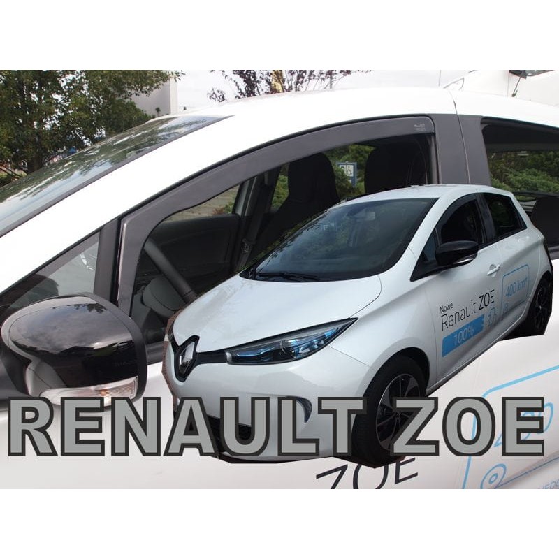 Ανεμοθραύστες Renault Zoe (2012-2024) - 2 τμχ., Heko