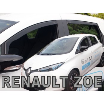Ανεμοθραύστες Renault Zoe (2012-2024) - 4 τμχ., Heko Ανεμοθραύστες Renault Zoe (2012-2024) - 4 τμχ., Heko