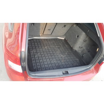 Πατάκι πορτ-μπαγκάζ Skoda OCTAVIA III Combi version with one floor (2013-2019) - 1τμχ., Rezaw Plast