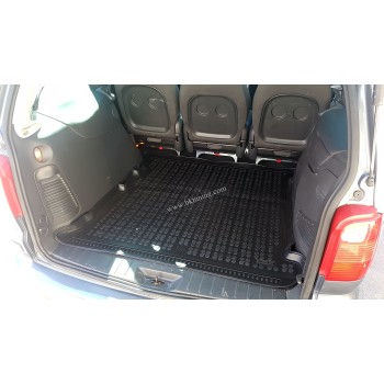 Πατάκι πορτ-μπαγκάζ VW Sharan / SEAT Alhambra (1995-2010) / FORD Galaxy (1995-2006) - 1τμχ., Rezaw Plast Πατάκι πορτ-μπαγκάζ VW Sharan / SEAT Alhambra (1995-2010) / FORD Galaxy (1995-2006) - 1τμχ., Rezaw Plast