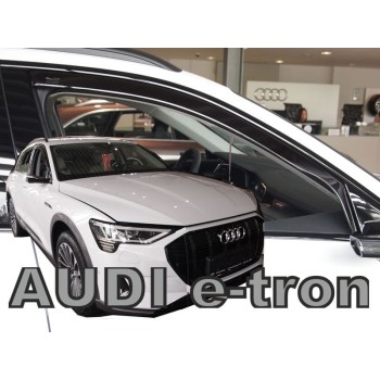 Ανεμοθραύστες AUDI E-TRON / E-TRON Sportback (2017-2022) 5D - 2 τμχ. εμπρός, Heko Ανεμοθραύστες AUDI E-TRON / E-TRON Sportback (2017-2022) 5D - 2 τμχ. εμπρός, Heko