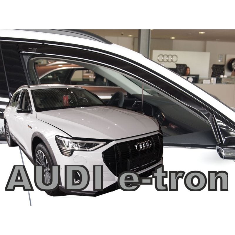 Ανεμοθραύστες AUDI E-TRON / E-TRON Sportback (2017-2022) 5D - 2 τμχ. εμπρός, Heko