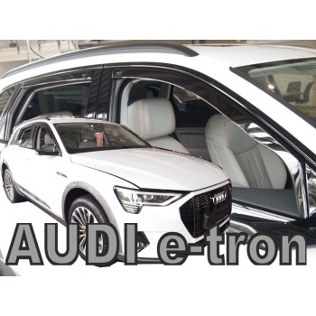 Ανεμοθραύστες AUDI E-TRON (2017-2022) 5D - 4 τμχ. εμπρός και πίσω, Heko Ανεμοθραύστες AUDI E-TRON (2017-2022) 5D - 4 τμχ. εμπρός και πίσω, Heko